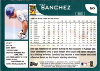 2001 Topps Rey Sanchez #66