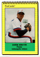 1991 ProCards Darrin Winston #463