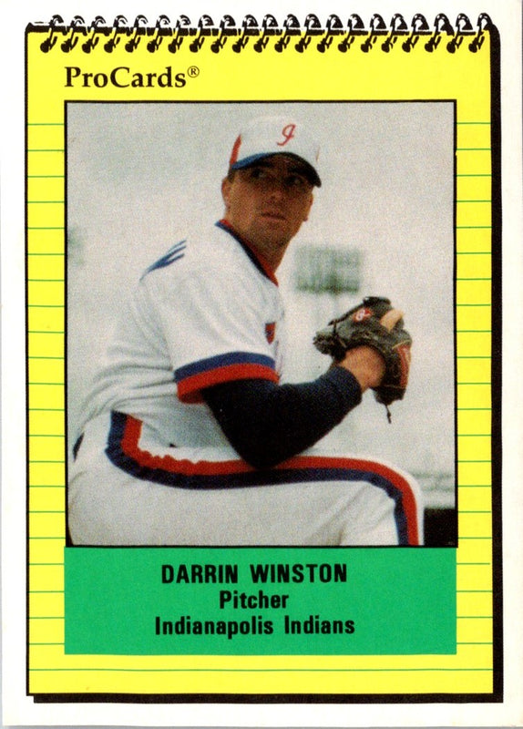 1991 ProCards Darrin Winston #463
