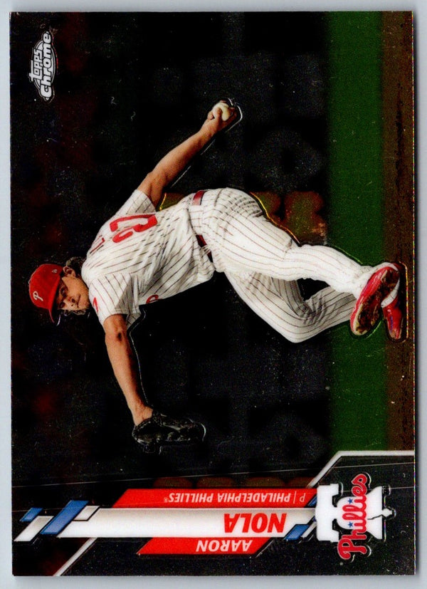 2020 Topps Chrome Aaron Nola #199