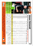 2005 Topps Opening Day Jason Schmidt