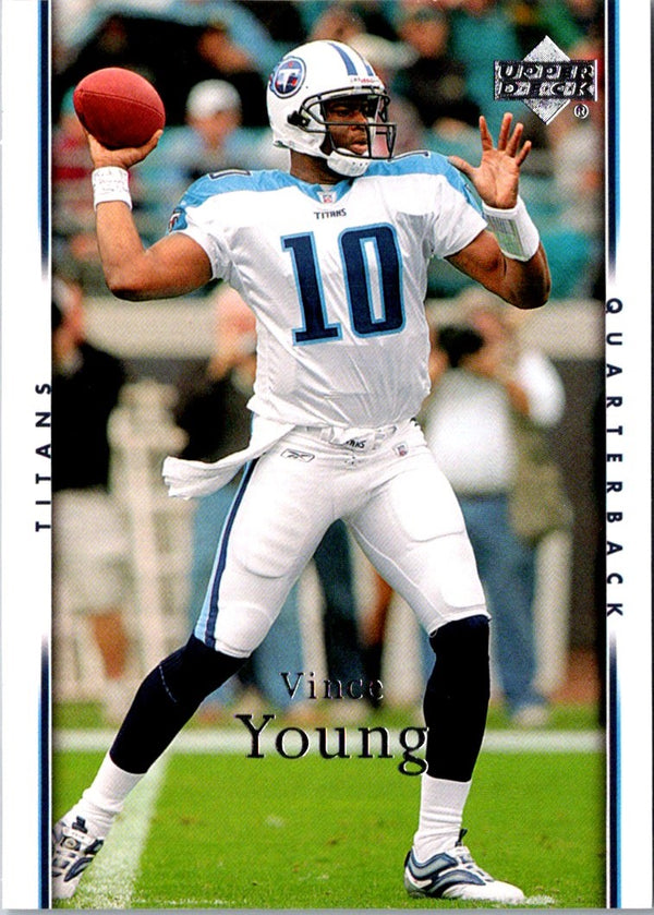 2007 Upper Deck Vince Young #191