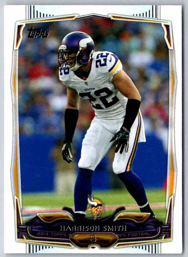 2014 Topps Harrison Smith #202