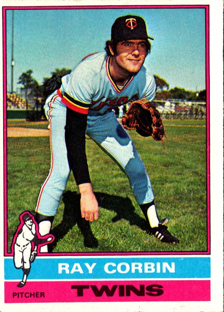 1976 Topps Ray Corbin