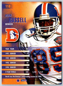 1995 Fleer Derek Russell