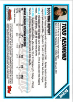 2007 Bowman Chrome Prospects Todd Redmond #BC202
