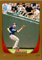2011 Bowman Corey Hart #181