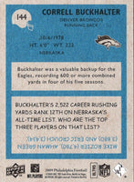 2009 Upper Deck Correll Buckhalter #144