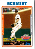 2005 Topps Opening Day Jason Schmidt #46