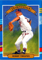 1991 Diamond Kings Bobby Thigpen #8