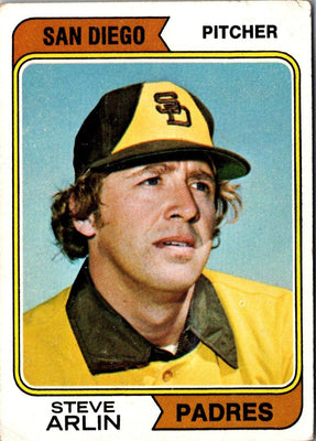 1974 Topps Steve Arlin #406