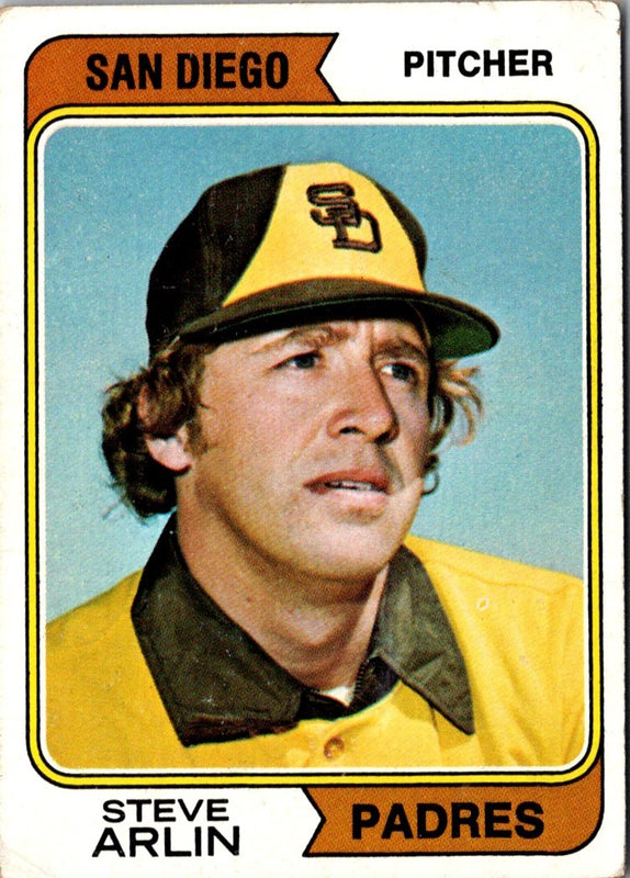 1974 Topps Steve Arlin #406