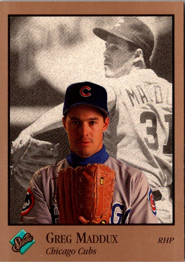 1992 Studio Greg Maddux #15