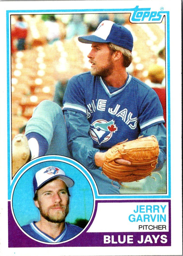 1983 Topps Jerry Garvin #358