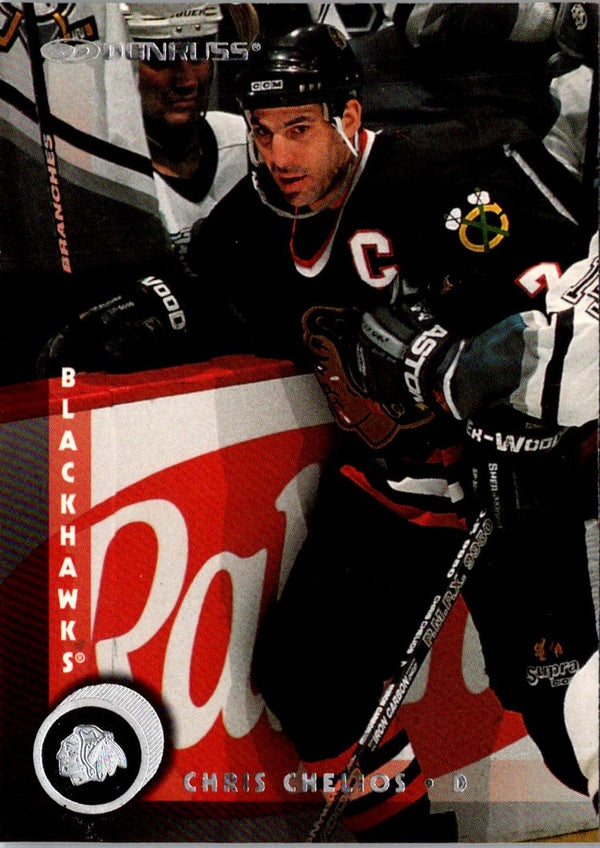 1997 Donruss Chris Chelios #37