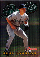 1997 Bowman Chrome ROY Favorites Russ Johnson #ROY6