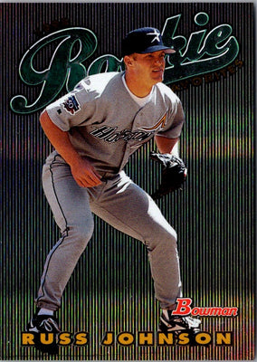 1997 Bowman Chrome ROY Favorites Russ Johnson #ROY6