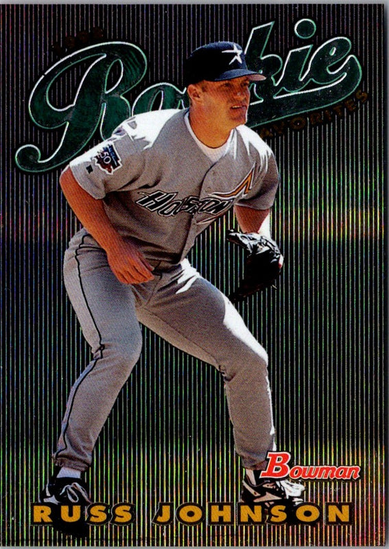 1997 Bowman Chrome ROY Favorites Russ Johnson #ROY6