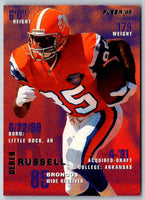 1995 Fleer Derek Russell #116