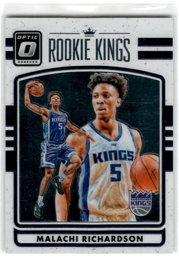 2016 Donruss Optic Rookie Kings Malachi Richardson #19