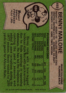 1978 Topps Benny Malone