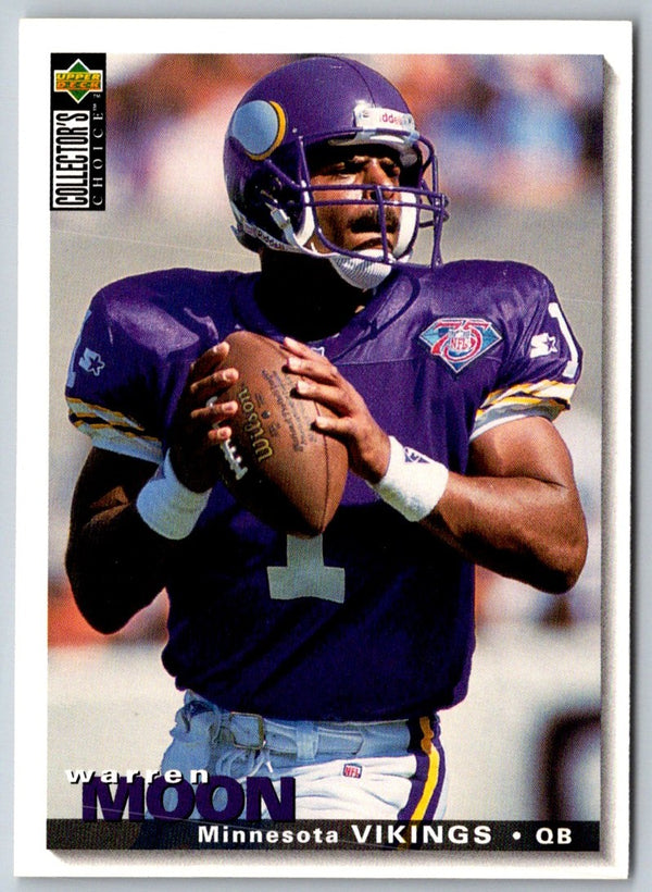 1995 Collector's Choice Warren Moon #182