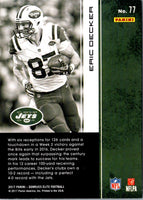 2017 Donruss Elite Eric Decker #77