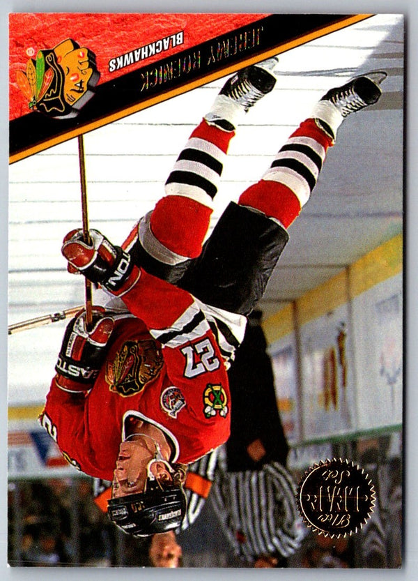 1991 Coca-Cola Chicago Blackhawks John Tonelli #27