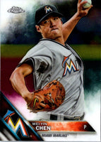 2016 Topps Chrome Wei-Yin Chen #173