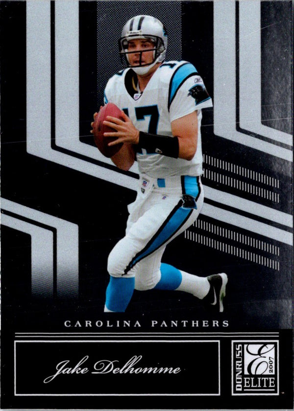 2007 Donruss Elite Jake Delhomme #15