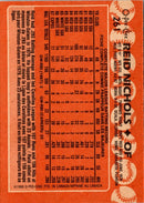 1988 O-Pee-Chee Reid Nichols