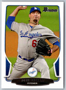 2013 Bowman Josh Beckett