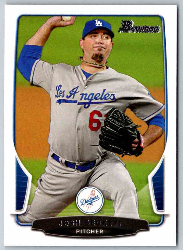 2013 Bowman Josh Beckett #120