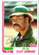 1982 Topps Cliff Johnson