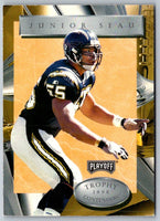 1996 Playoff Trophy Contenders Junior Seau #55