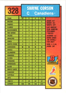 1991 Bowman Shayne Corson