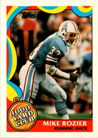 1989 Topps 1000 Yard Club Mike Rozier #24