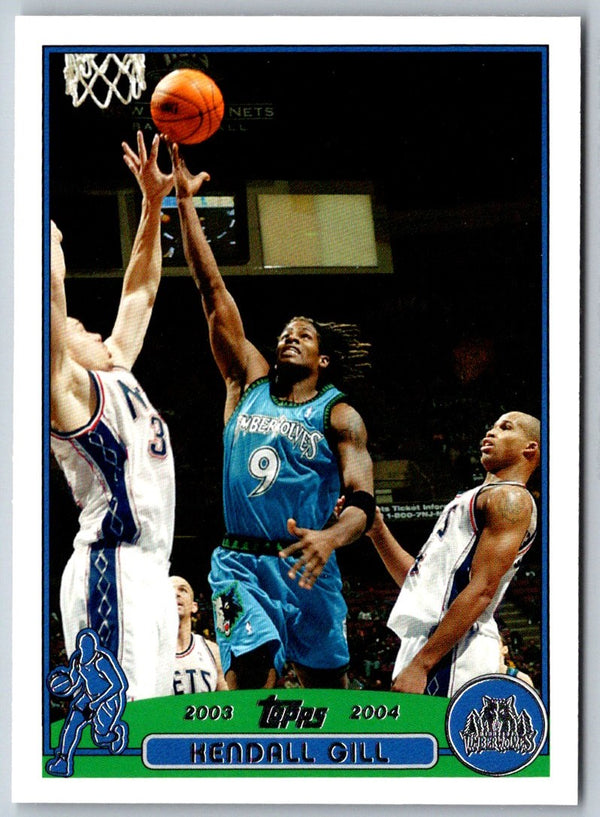 2003 Topps Kendall Gill #174
