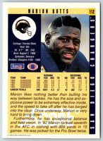 1993 Score Marion Butts #112