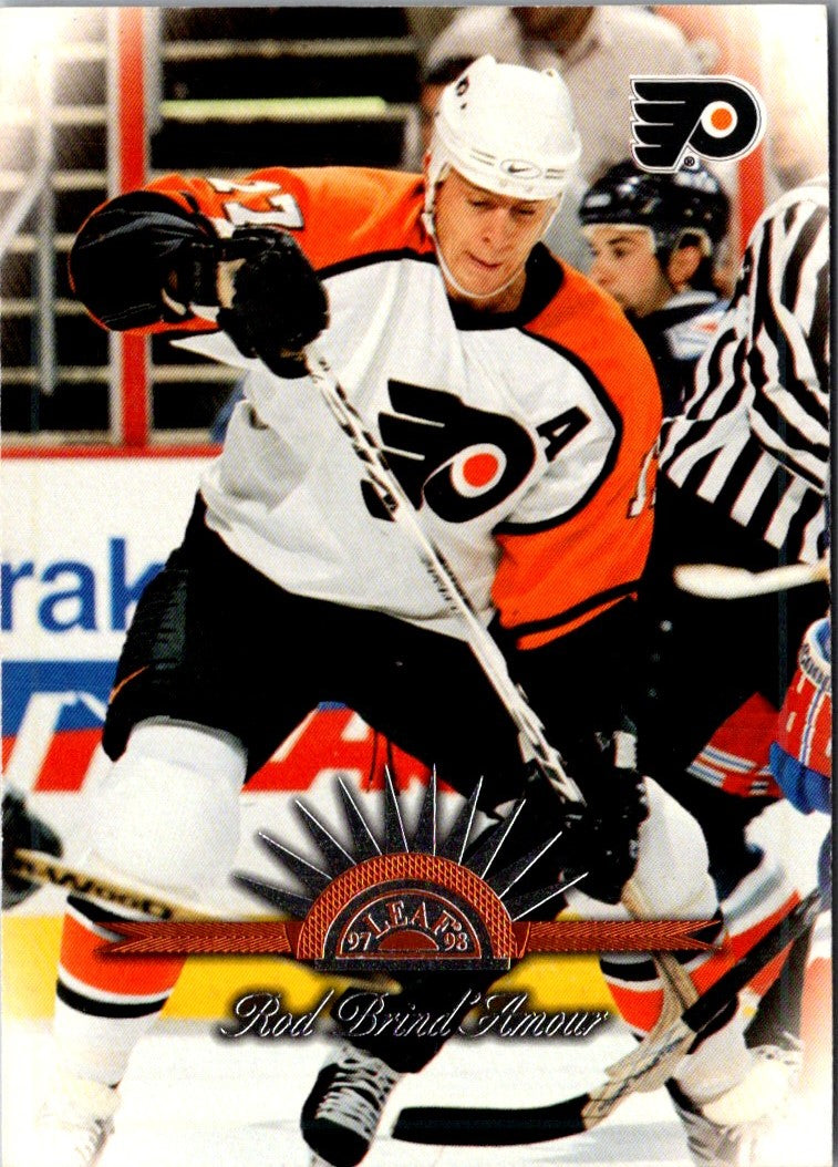 1997 Leaf Rod Brind'Amour