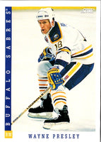 1993 Score Wayne Presley #296