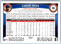 2011 Topps Carlos Silva #86