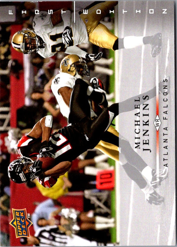 2008 Upper Deck First Edition Michael Jenkins #9