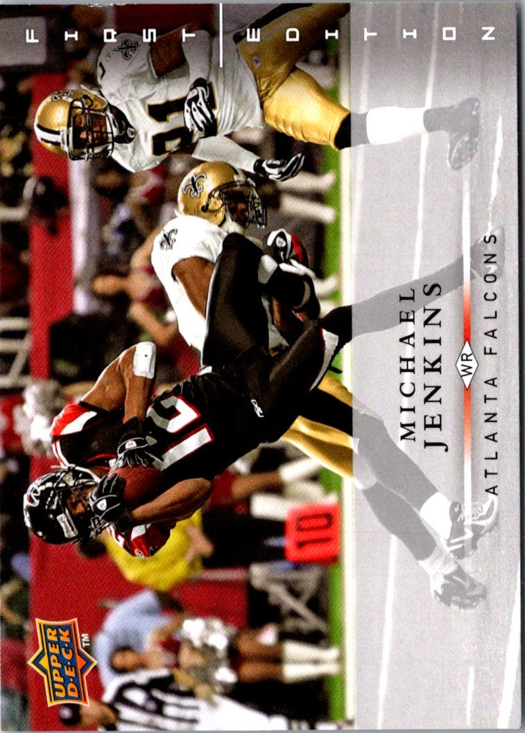 2008 Upper Deck First Edition Michael Jenkins