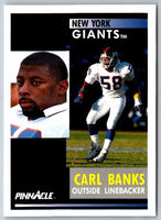 1991 Pinnacle Carl Banks #344