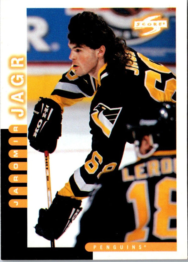 1997 Score Jaromir Jagr #82