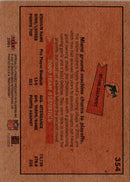 2001 Fleer Tradition Glossy Miami Dolphins