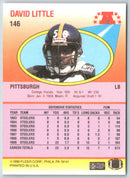 1990 Fleer David Little