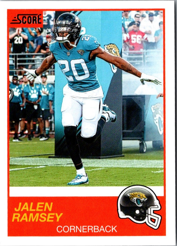 2019 Score Jalen Ramsey #67