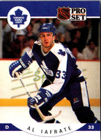 1990 Pro Set Al Iafrate #281